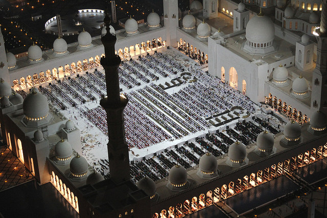 جامع الشيخ زايد الكبير ابو ظبى (11)