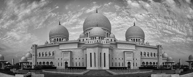 جامع الشيخ زايد الكبير ابو ظبى (18)