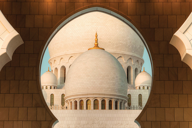 جامع الشيخ زايد الكبير ابو ظبى (6)