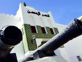 قصر الحصن ابو ظبى