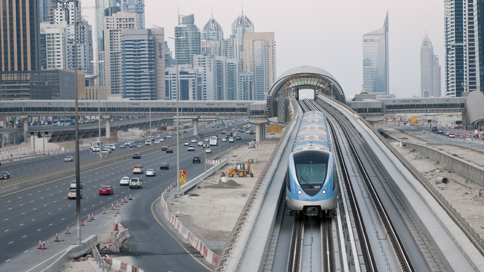 مترو دبى - dubai metro (100)