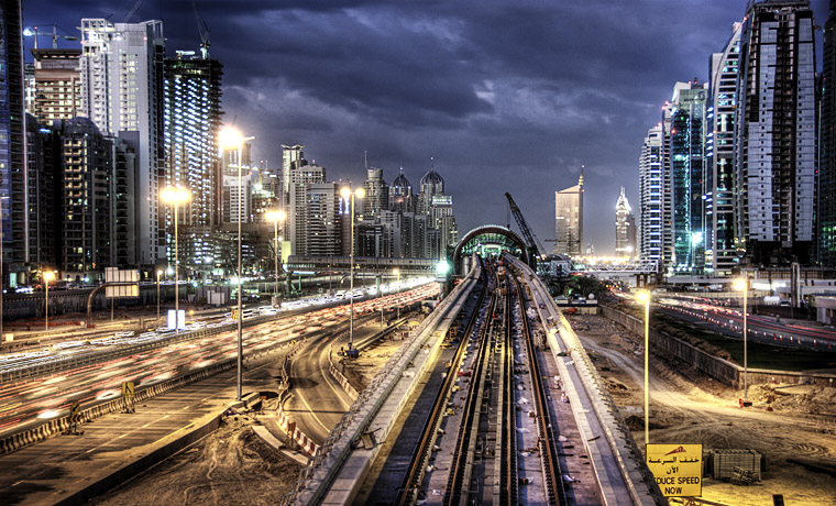 مترو دبى - dubai metro (101)