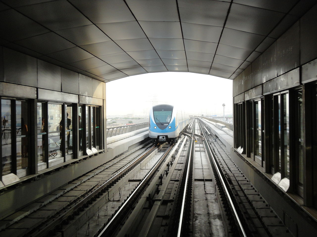 مترو دبى - dubai metro (102)