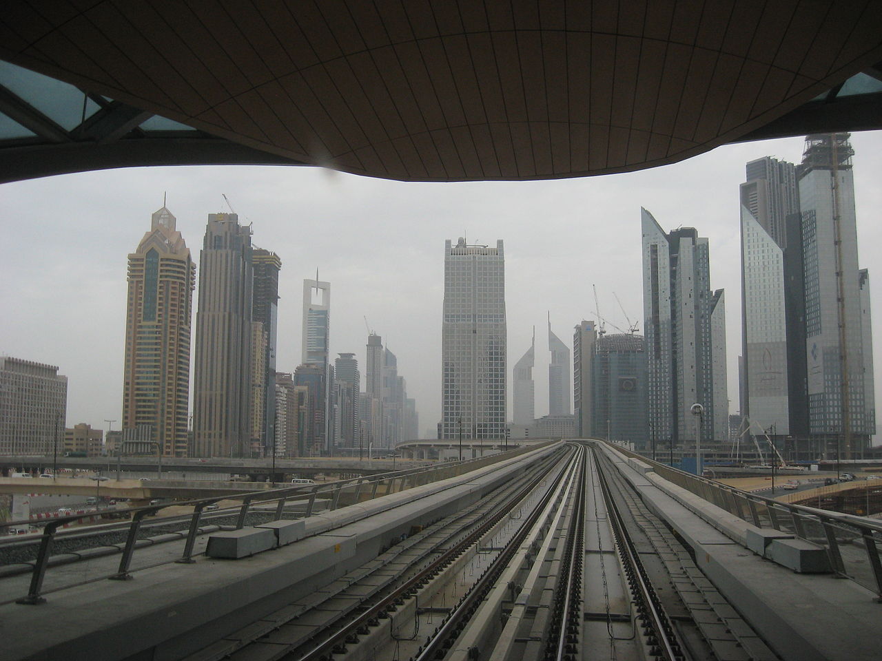 مترو دبى - dubai metro (105)