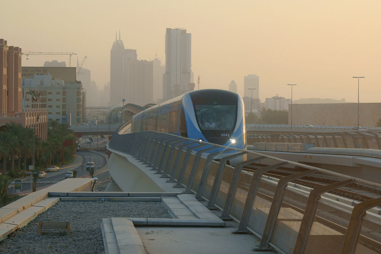 مترو دبى - dubai metro (11)