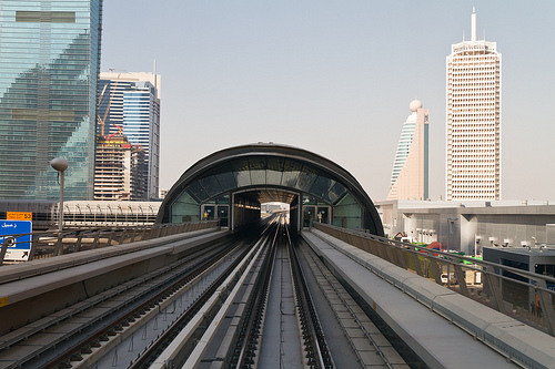 مترو دبى - dubai metro (14)