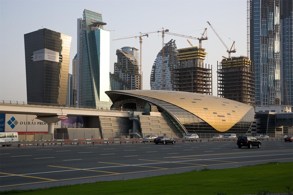 مترو دبى - dubai metro (16)