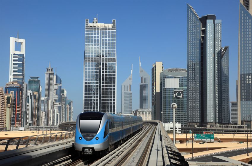 مترو دبى - dubai metro (17)