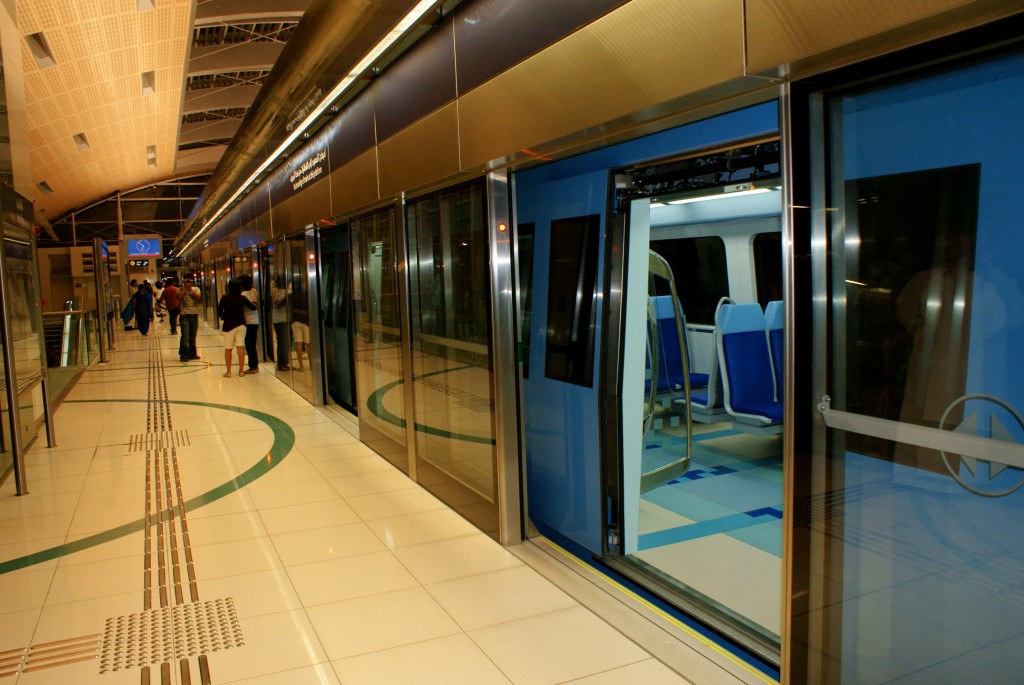 مترو دبى - dubai metro (2)