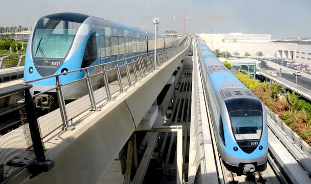 مترو دبى - dubai metro (29)