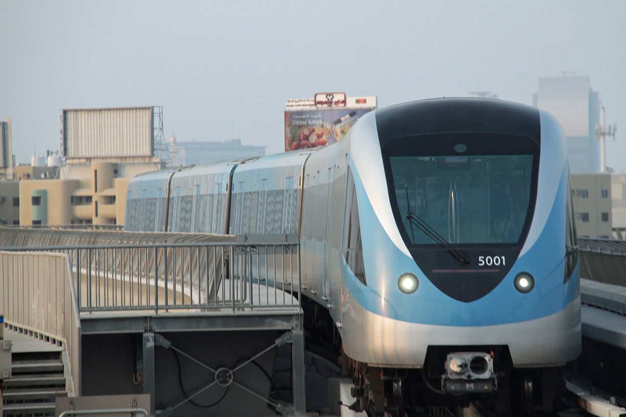 مترو دبى - dubai metro (3)