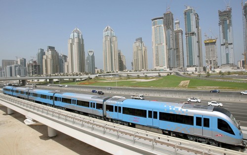 مترو دبى - dubai metro (30)