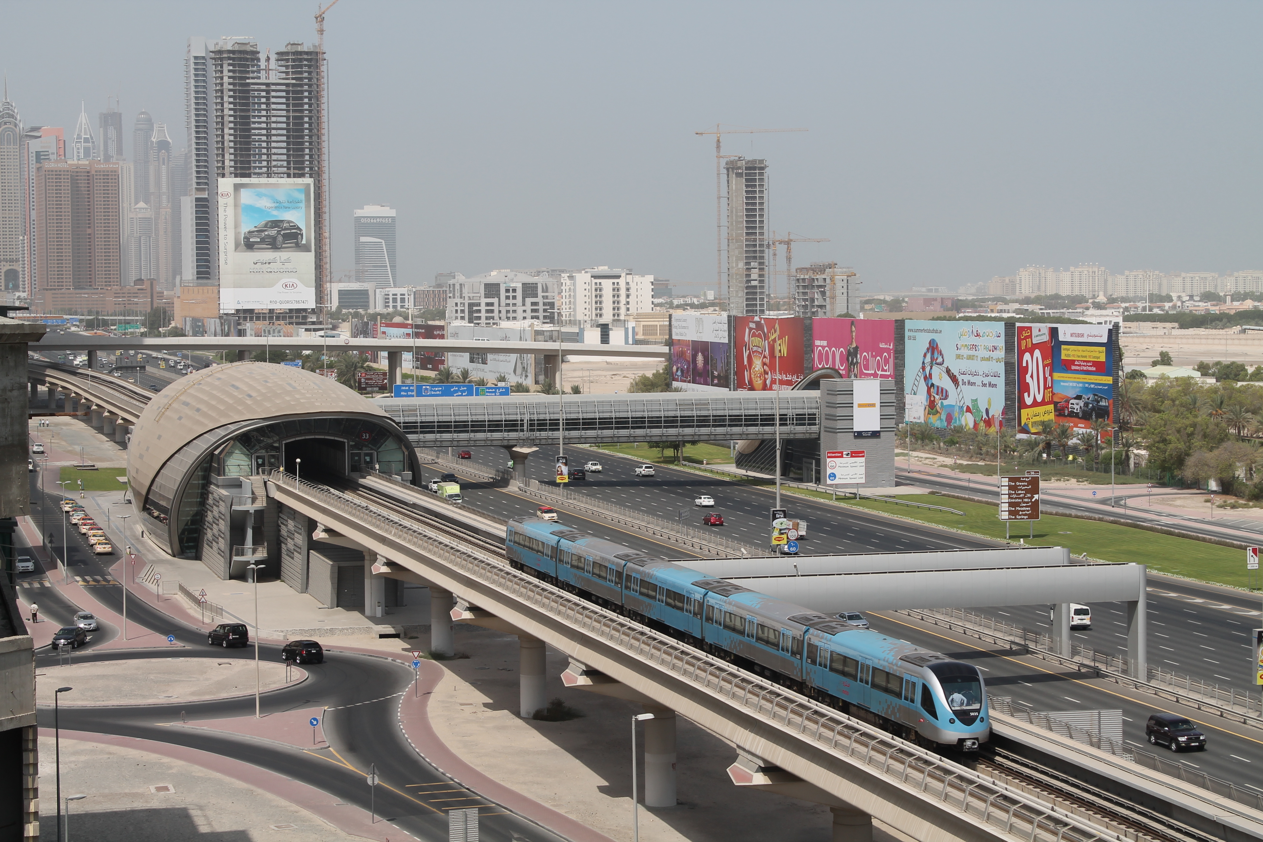 مترو دبى - dubai metro (58)