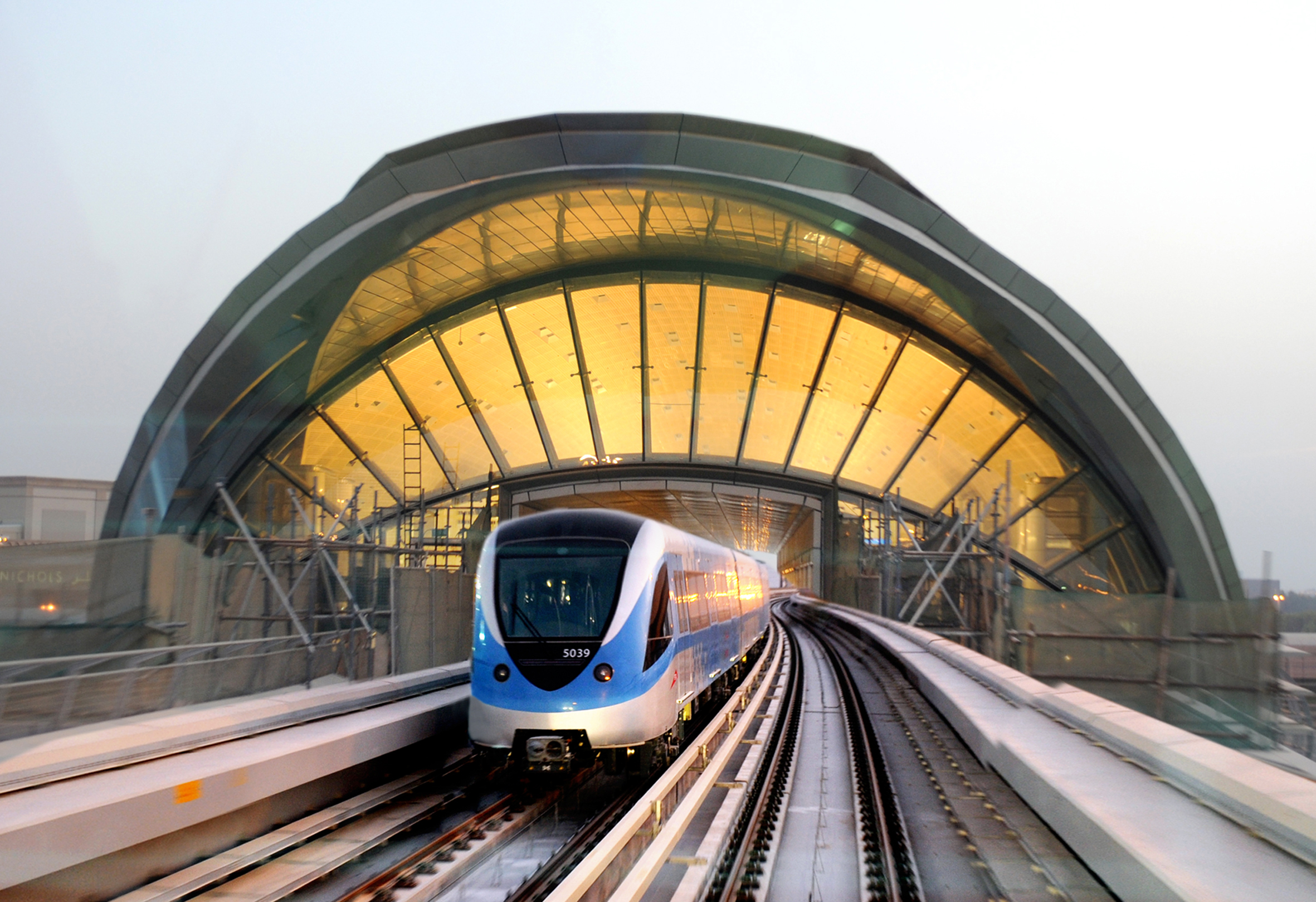 مترو دبى - dubai metro (64)