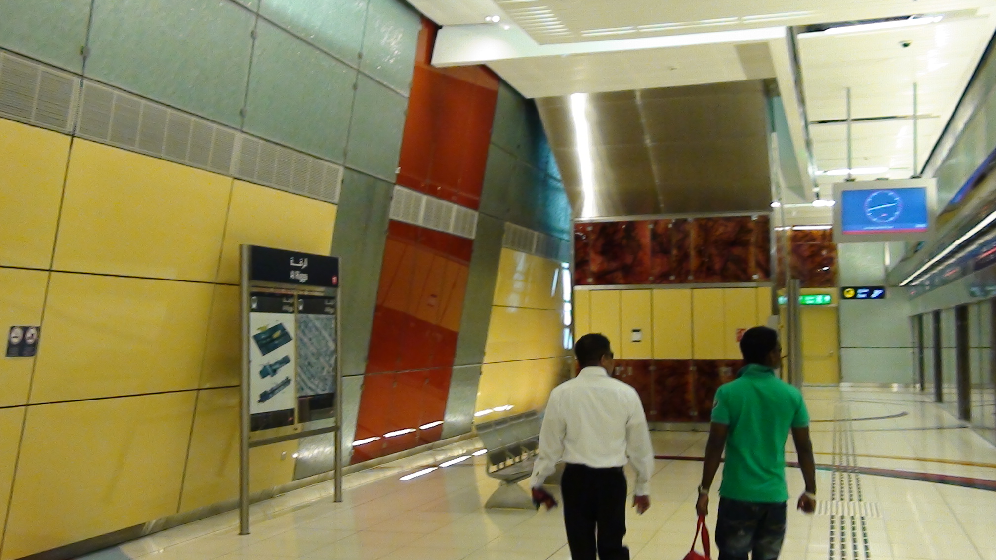 مترو دبى - dubai metro (76)
