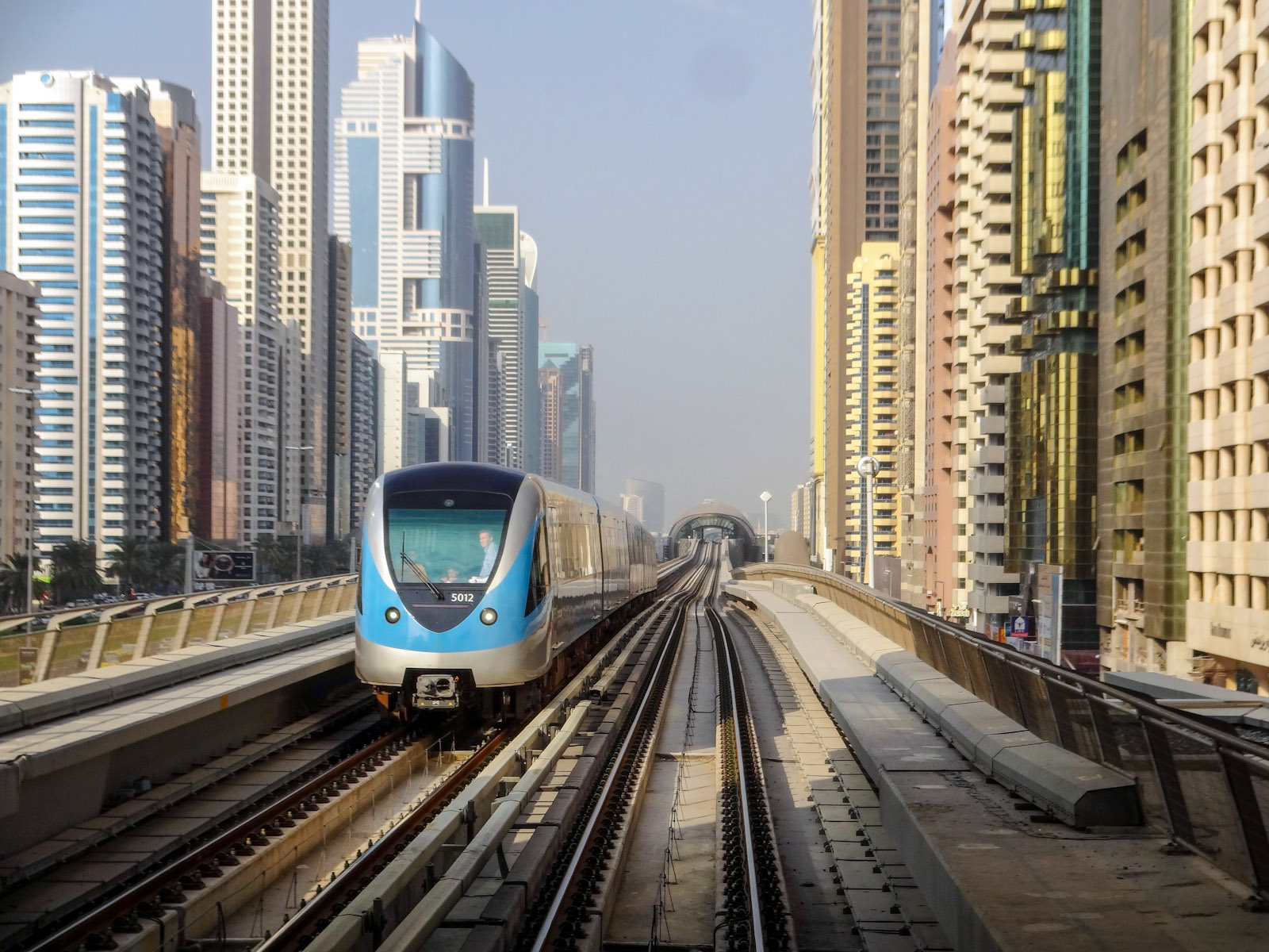 مترو دبى - dubai metro (81)