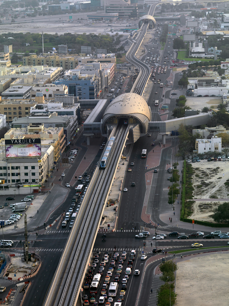 مترو دبى - dubai metro (83)