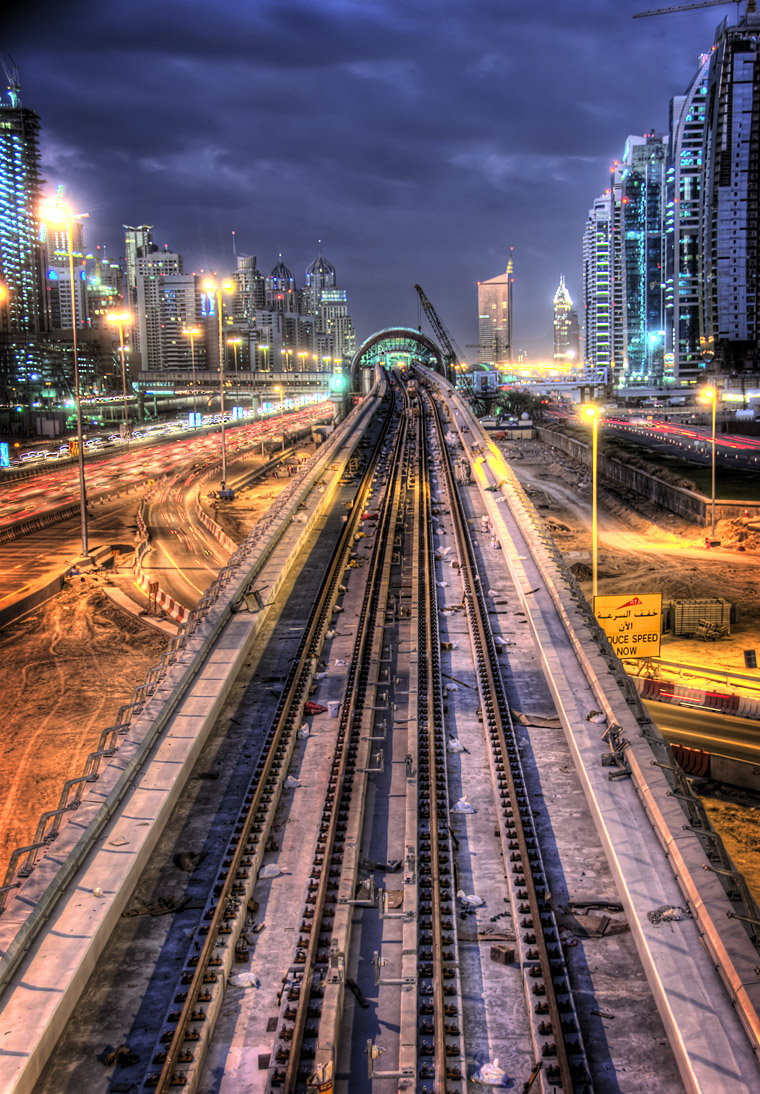 مترو دبى - dubai metro (84)