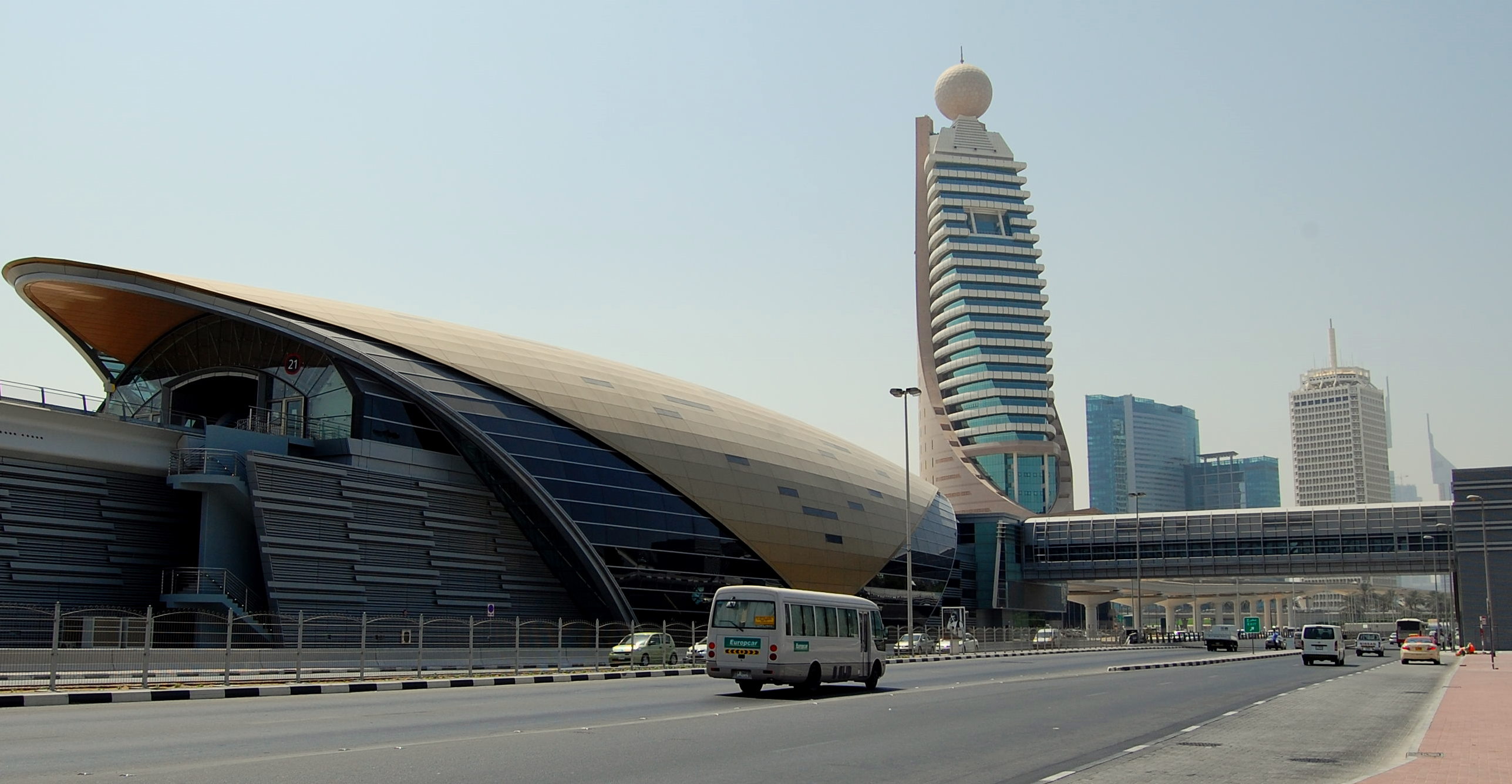 مترو دبى - dubai metro (85)