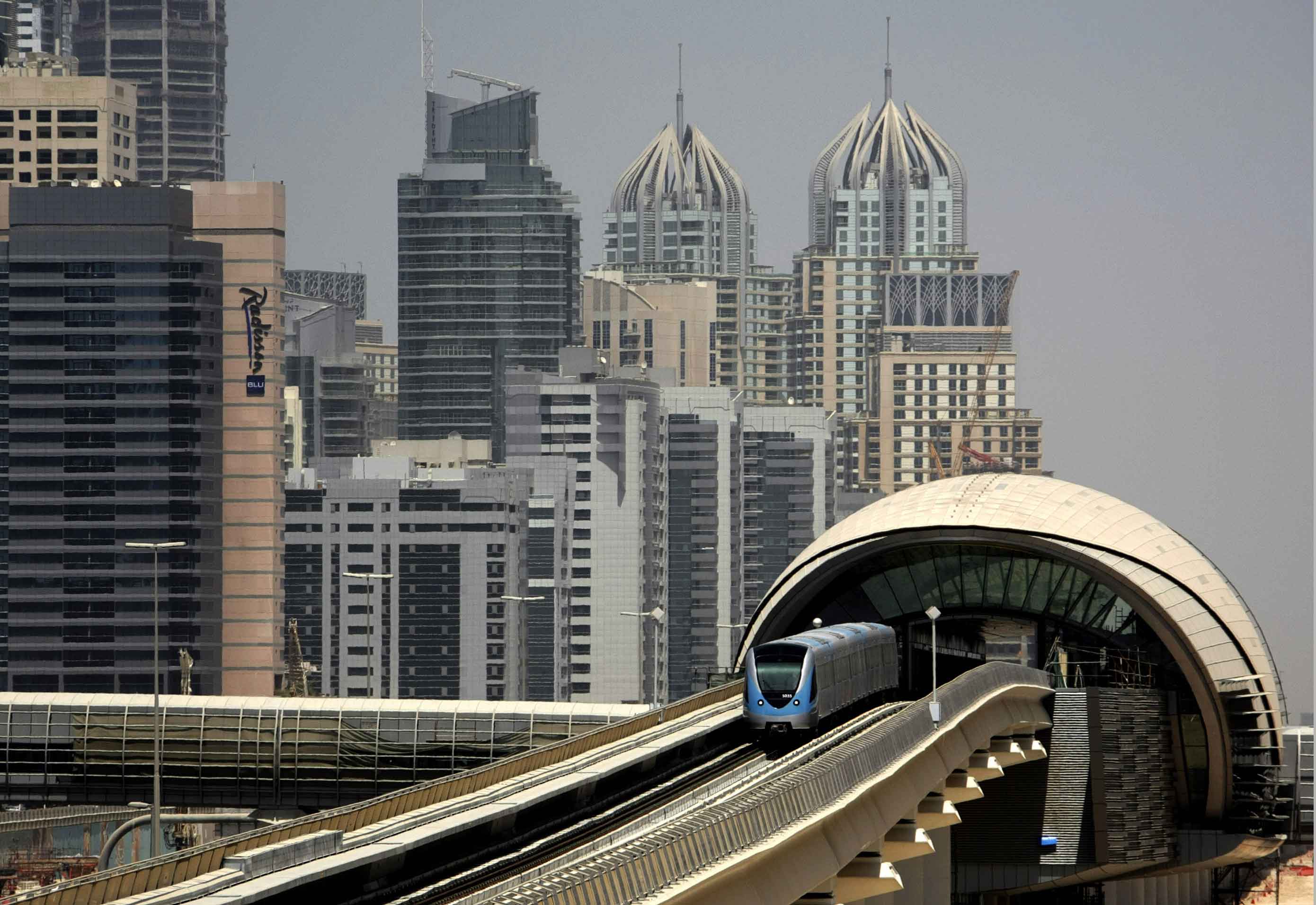 مترو دبى - dubai metro (91)