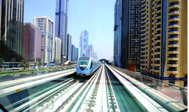 مترو دبى - dubai metro (95)