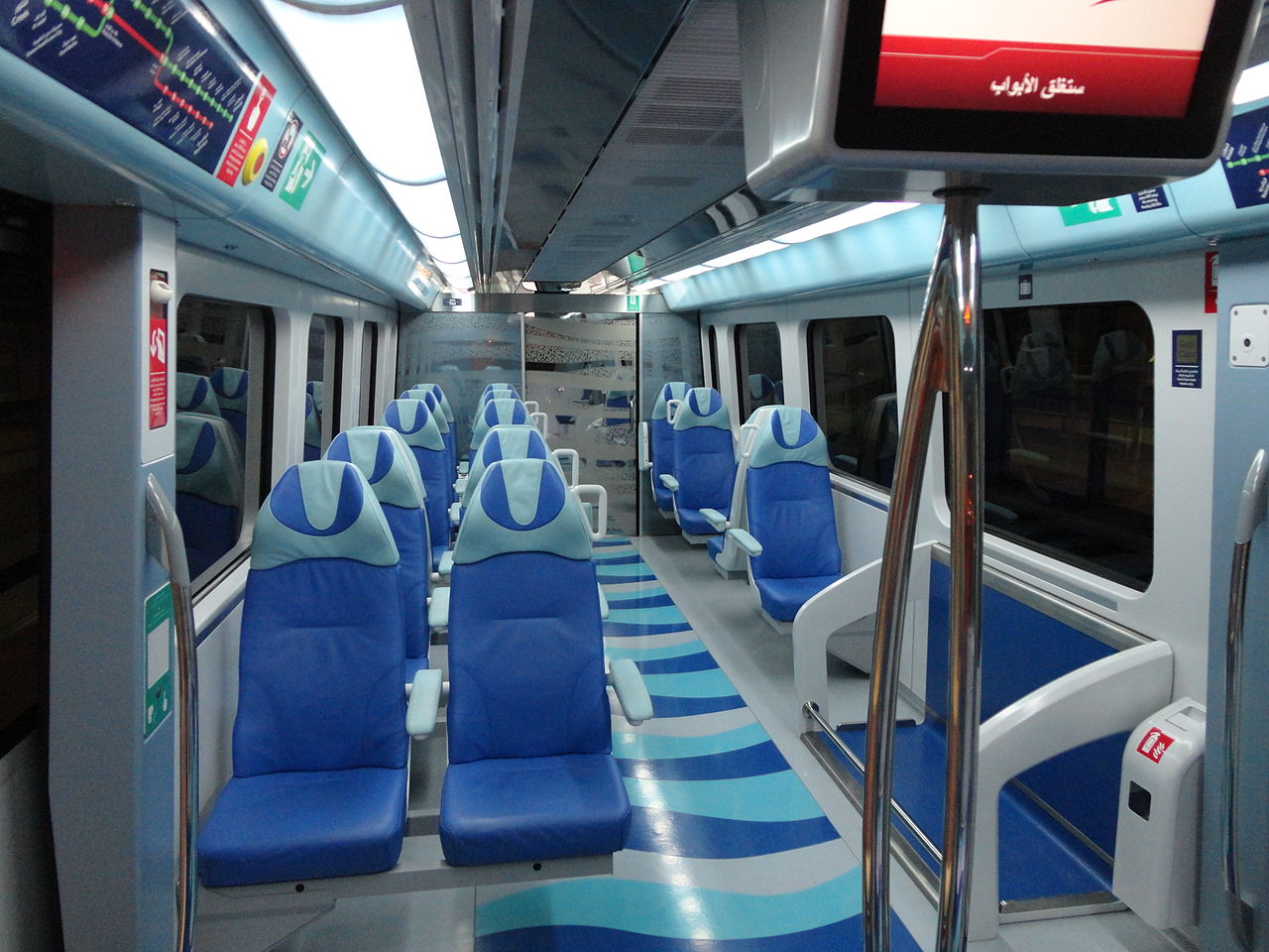 مترو دبى - dubai metro (99)