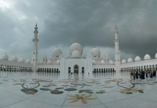 جامع الشيخ زايد الكبير ابو ظبى