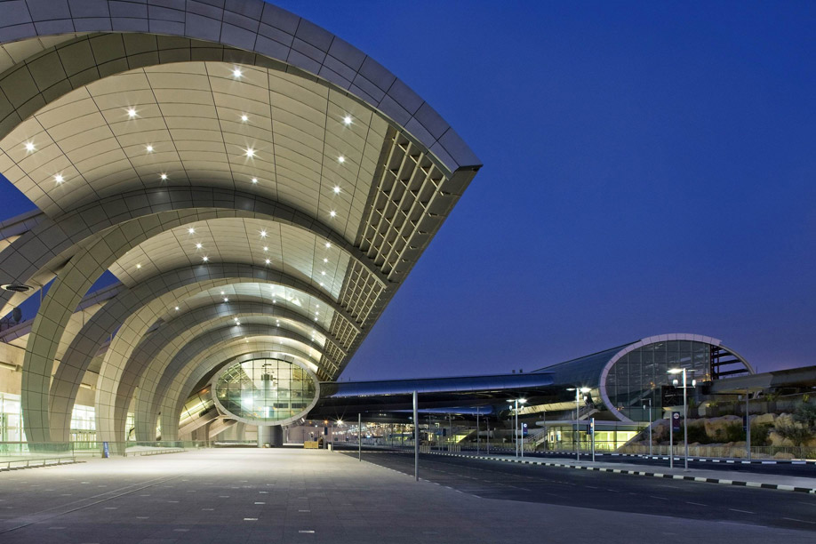 مطار دبى الدولى - dubai airport (1)