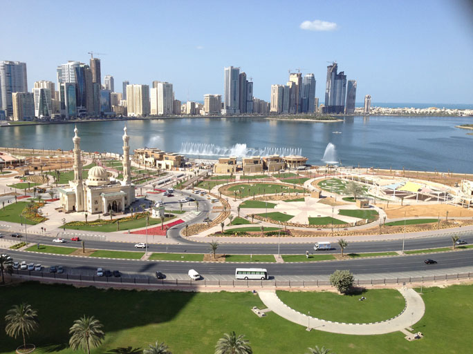 sharjah الشارقة