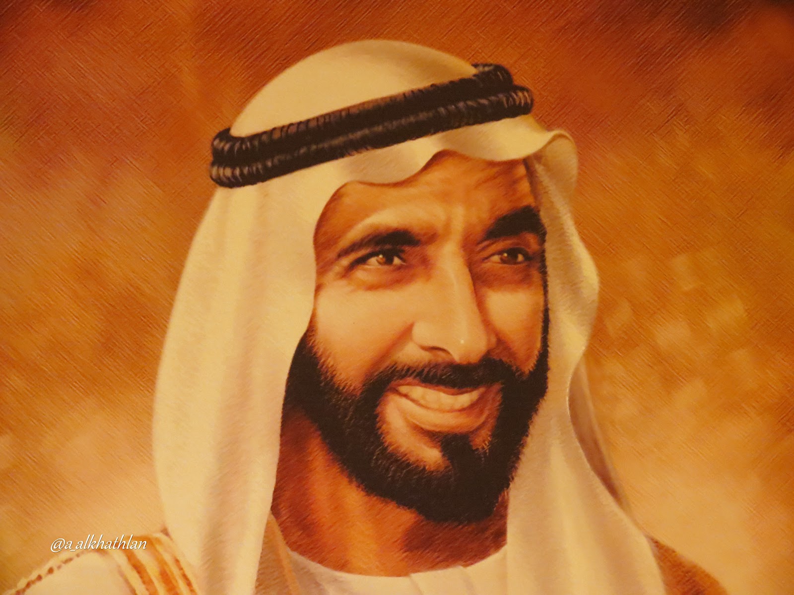 الشيخ زايد بن سلطان ال نهيان (1)