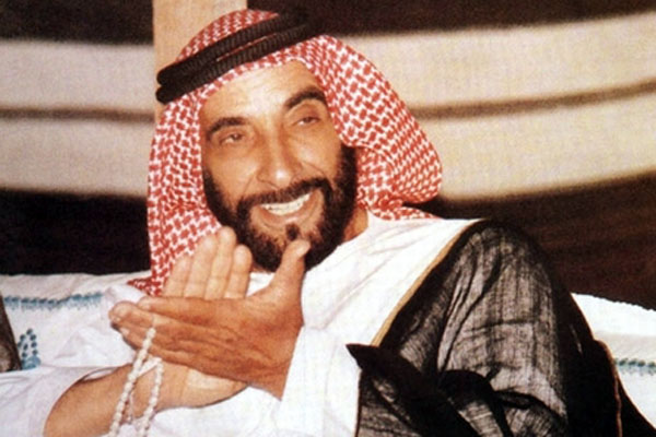 زايد بن سلطان الشيخ أهم انجازات