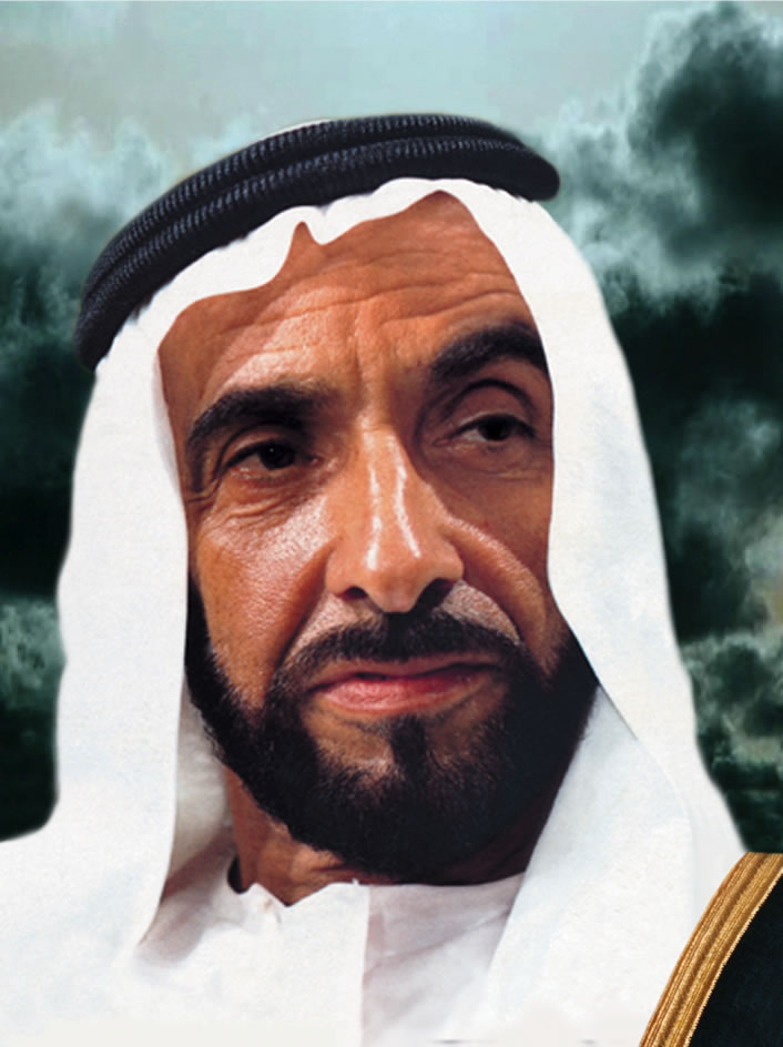 الشيخ زايد بن سلطان ال نهيان (29)