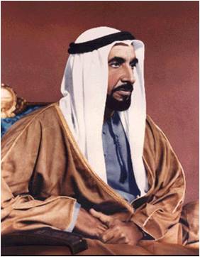 الشيخ زايد بن سلطان ال نهيان (6)