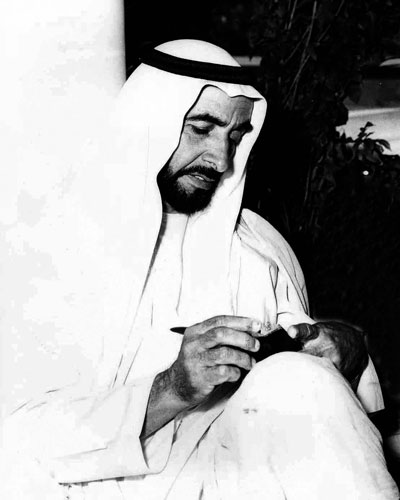الشيخ زايد بن سلطان ال نهيان (7)