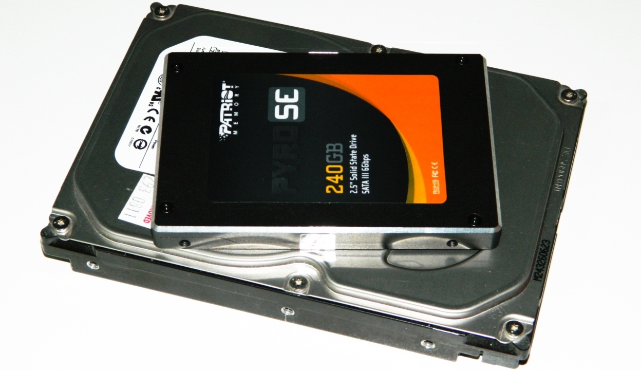 ssd vs hdd