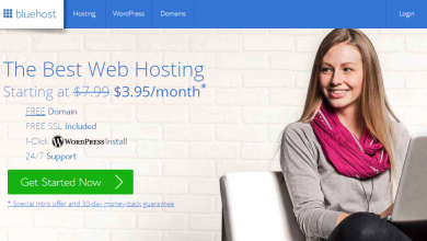 بلو هوست للاستضافة bluehost