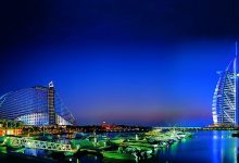 Famous buildings in UAE