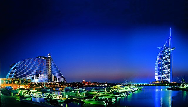 Famous buildings in UAE