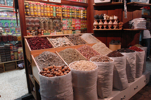 سوق البهارات دبي