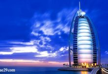 فندق برج العرب دبي