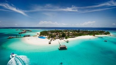 صورة أين تقع جزر المالديف