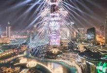 burj khalifa new year
