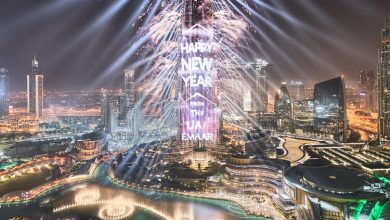 burj khalifa new year