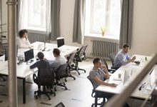 co working space