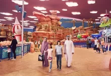 عالم وارنر براذرز أبوظبي