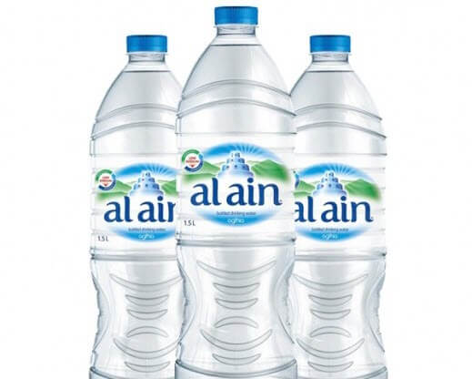 صورة أفضل مياه معدنية في الإمارات