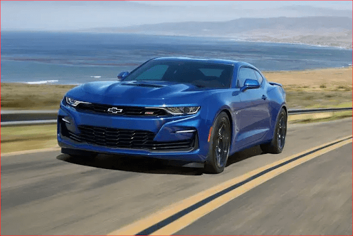 السيارة Chevrolet camaro