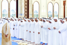 صلاة العيد بالإمارات