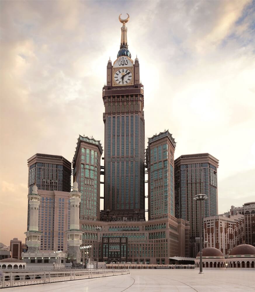 برج ساعة فيرمونت مكة الملكي