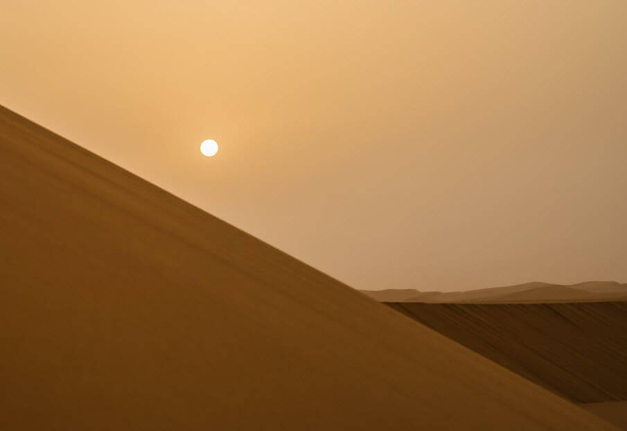 صحراء تبوك